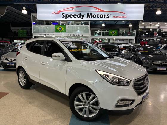 HYUNDAI IX35 2.0 MPFI GLS 16V FLEX 4P AUTOMÁTICO HYUNDAI IX35 2.0 MPFI GLS 16V FLEX 4P AUTOMÁTICO